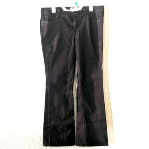 Vintage Black Flared Jeans